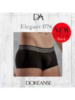 Erkek Boxer Elegant Doreanse 1774 Siyah görsel 5