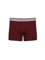 Erkek Boxer NBB 737 Bordo detay görünüm