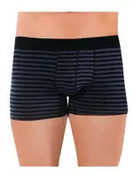 Erkek Çizgili Lyc Boxer 3 Lü Paket Öztaş F1743 Renkli detay görünüm