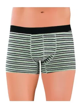 Öztaş Erkek Çizgili Lyc Boxer 3 Lü Paket Öztaş F1743