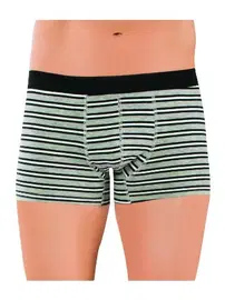 Öztaş Erkek Çizgili Lyc Boxer 3 Lü Paket Öztaş F1743