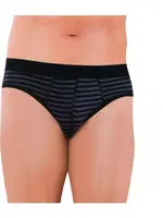 Erkek Çizgili Lyc Slip 3 Lü Paket Öztaş F1744 farklı açı