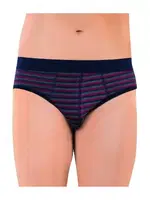 Erkek Çizgili Lyc Slip 3 Lü Paket Öztaş F1744 Renkli detay görünüm