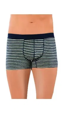 Öztaş Erkek Çizgili Lycralı Boxer Öztaş A1739