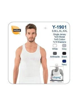 Öztaş Erkek Elegant Atlet Öztaş Y1901 - Alternatif Görünüm