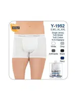 Erkek Elegant Lyc Boxer Öztaş Y1952 Beyaz detay görünüm