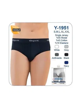 Öztaş Erkek Elegant Slip Öztaş Y1951 - Alternatif Görünüm