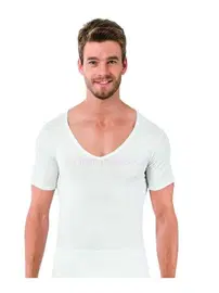 Öztaş Erkek Elegant V Yaka Yarımkol Fanila Öztaş Y1907