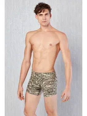 Doreanse Erkek Kamuflaj Baskılı Boxer Doreanse 1815