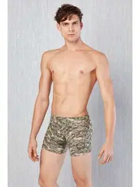 Doreanse Erkek Kamuflaj Baskılı Boxer Doreanse 1815