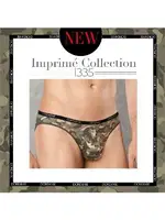 Erkek Kamuflaj Baskılı Slip Doreanse 1335 Görsel farklı açı