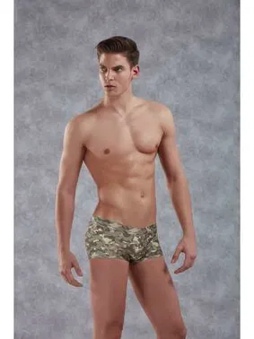 Doreanse Erkek Kamuflaj Baskılı Trunk Boxer Doreanse 1745