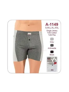 Öztaş Erkek Karyokalı Boxer Öztaş A1149 - Alternatif Görünüm