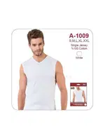 Erkek Kolsuz V Yaka Öztaş A1009 Görsel farklı açı