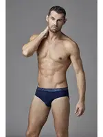 Erkek Likralı Slip Dagi D5182 Lacivert farklı açı