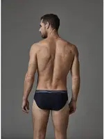 Erkek Likralı Slip Dagi D5182 Lacivert detay görünüm