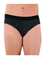 Erkek Lyc Slip 3 Lü Paket Öztaş F1742 Renkli