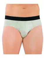 Erkek Lyc Slip 3 Lü Paket Öztaş F1742 Renkli farklı açı