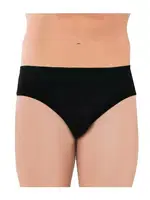 Erkek Lyc Slip Düz Renk 3 Lü Paket Öztaş F1741 Renkli