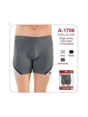 Öztaş Erkek Lycralı Boxer Öztaş A1706 - Alternatif Görünüm