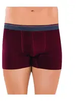 Erkek Lycralı Boxer Üçlü Paket Öztaş F1740 Renkli