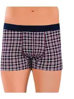 Erkek Lycralı Boxer Üçlü Paket Öztaş F1740 Renkli detay görünüm