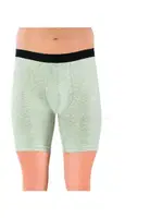 Erkek Lycralı Uzun Boxer Öztaş A1736 Gri