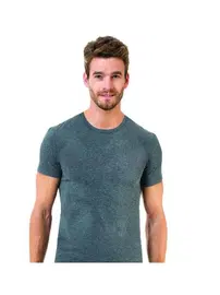 Öztaş Erkek Melanj Sıfır Yaka Tekli Öztaş A1068