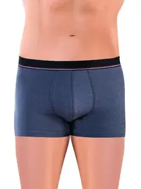 Öztaş Erkek Modal Boxer Dıştan Lastik İkili Paket Öztaş YE1993