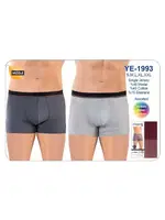 Erkek Modal Boxer Dıştan Lastik İkili Paket Öztaş YE1993 farklı açı