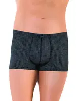 Erkek Modal Boxer İçten Lastik İkili Paket Öztaş YE1961 Renkli detay görünüm