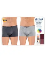 Erkek Modal Boxer İçten Jakarlı Lastik İkili Paket Öztaş YE1965 Renkli farklı açı
