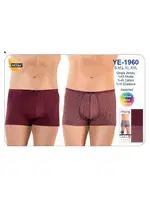 Erkek Modal Boxer Katlama Lastik İkili Paket Öztaş YE1960 Renkli farklı açı