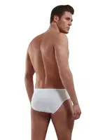 Erkek Modal Pamuk Külot Doreanse 1211 Beyaz detay görünüm