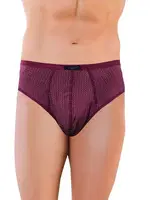 Erkek Modal Slip Katlama Lastik İkili Paket Öztaş YE1970 Renkli