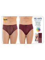 Erkek Modal Slip Katlama Lastik İkili Paket Öztaş YE1970 Renkli görsel 4