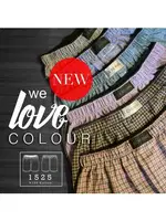 Erkek Pamuk Boxer ONLY COTTON COLLECTION Doreanse 1525 Multi Color