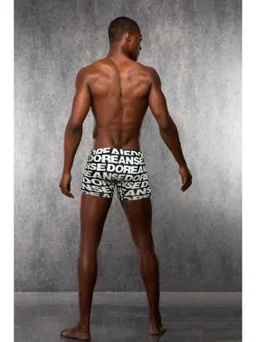 Doreanse Erkek Pamuk Modal Boxer Doreanse Baskılı Doreanse 1896 - Alternatif Görünüm