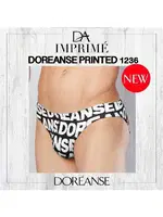 Erkek Pamuk Modal Slip Doreanse Baskılı Doreanse 1236 Görsel farklı açı