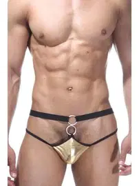 La Blinque La Blinque Erkek Parlak String Çamaşır 15231