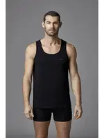 Erkek Penye 2 Li Atlet Dagi D1010 detay görünüm