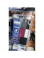 Erkek Penye Slip 3 Lü Paket NBB 730 Karışık detay görünüm