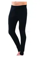 Erkek Renkli Ribana Uzun Don Öztaş A1155 Siyah