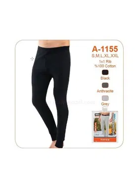 Öztaş Erkek Renkli Ribana Uzun Don Öztaş A1155 - Alternatif Görünüm