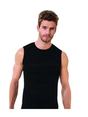 Öztaş Erkek Ribana Renkli Kolsuz Sıfır Yaka Öztaş A1044 - Alternatif Görünüm