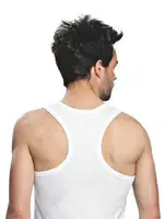 Erkek Ribana Sporcu Atlet NBB 713 Beyaz detay görünüm