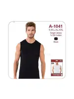 Erkek Siyah Kolsuz O Yaka Öztaş A1041 farklı açı