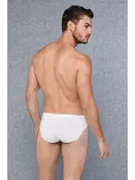 Erkek Slip Doreanse 1207 Beyaz detay görünüm