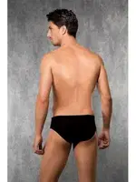 Erkek Slip Imprime Doreanse 1255 Siyah görsel 4