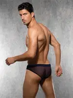 Erkek Slip Sexy Doreanse 1347 Lacivert detay görünüm